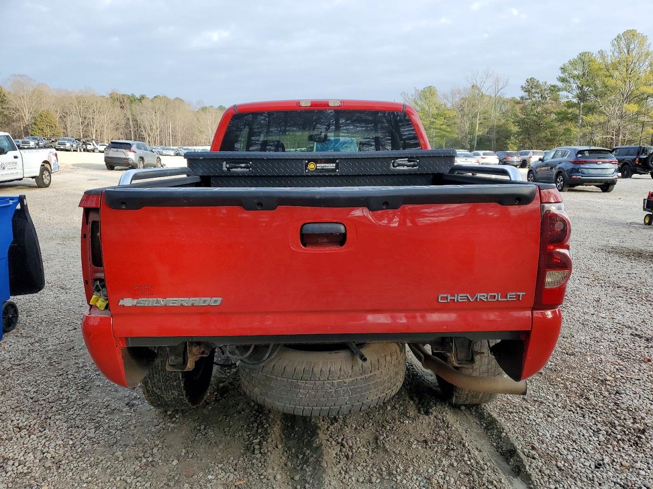 2003 CHEVROLET SILVERADO K1500 photo 6