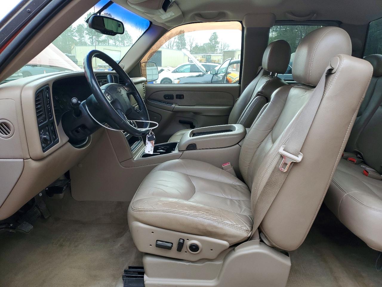 2003 CHEVROLET SILVERADO K1500 photo 7