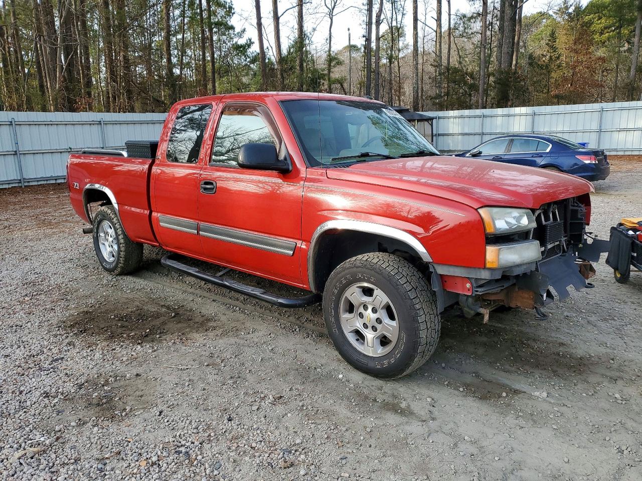 2003 CHEVROLET SILVERADO K1500 photo 4