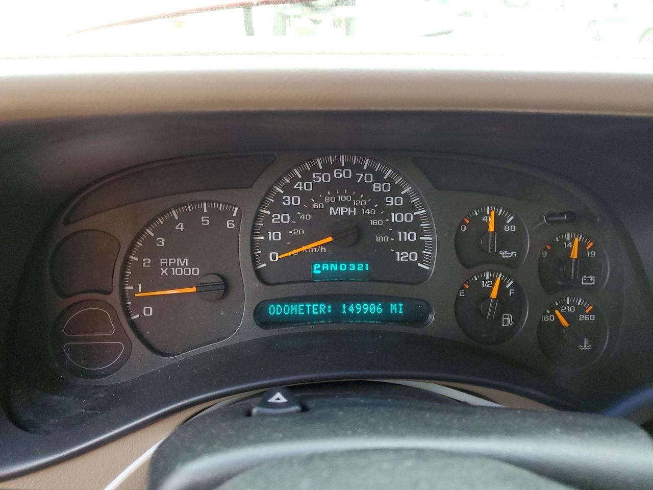 2003 CHEVROLET SILVERADO K1500 photo 9