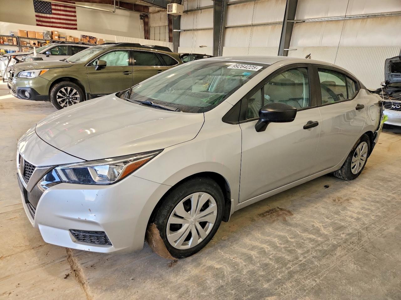 2020 NISSAN VERSA