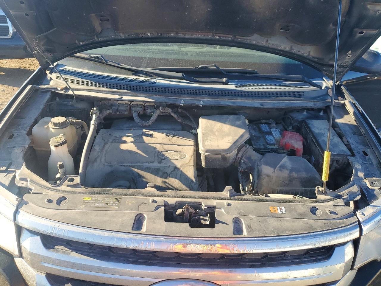 2013 FORD EDGE SEL photo 12