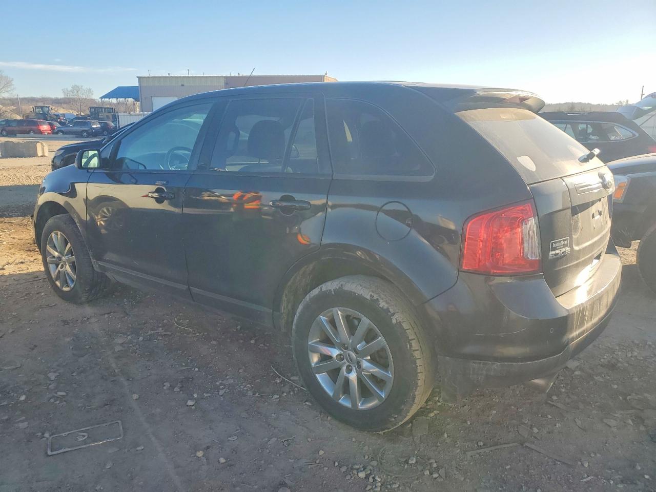 2013 FORD EDGE SEL photo 2