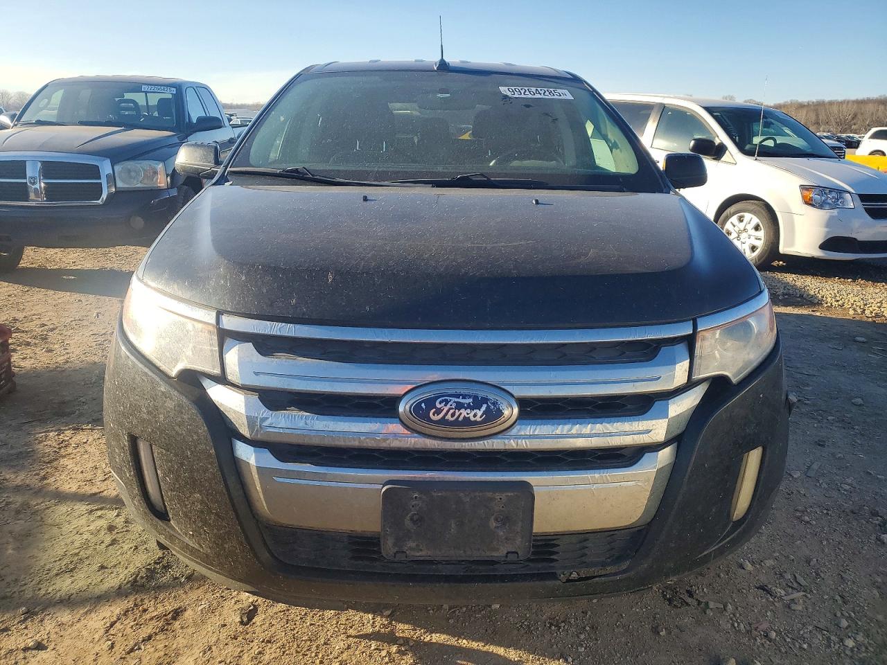 2013 FORD EDGE SEL photo 5