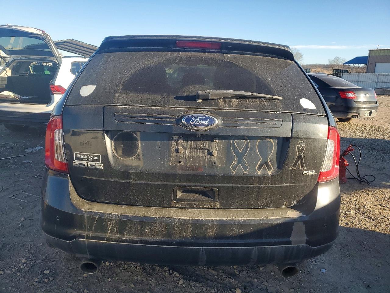 2013 FORD EDGE SEL photo 6