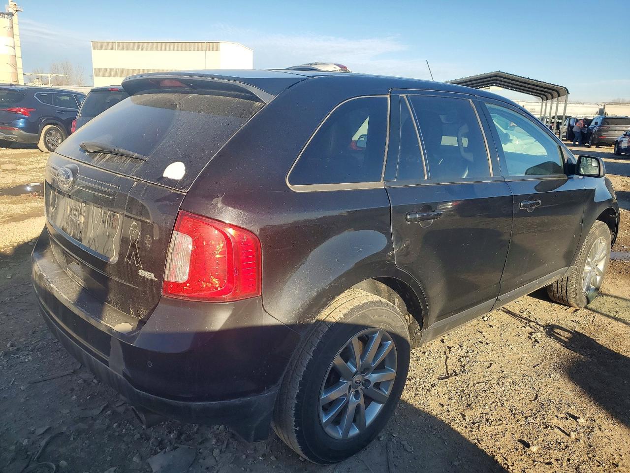 2013 FORD EDGE SEL photo 3