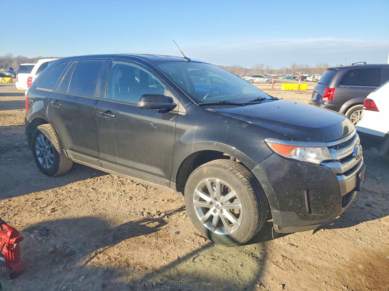 2013 FORD EDGE SEL photo 4