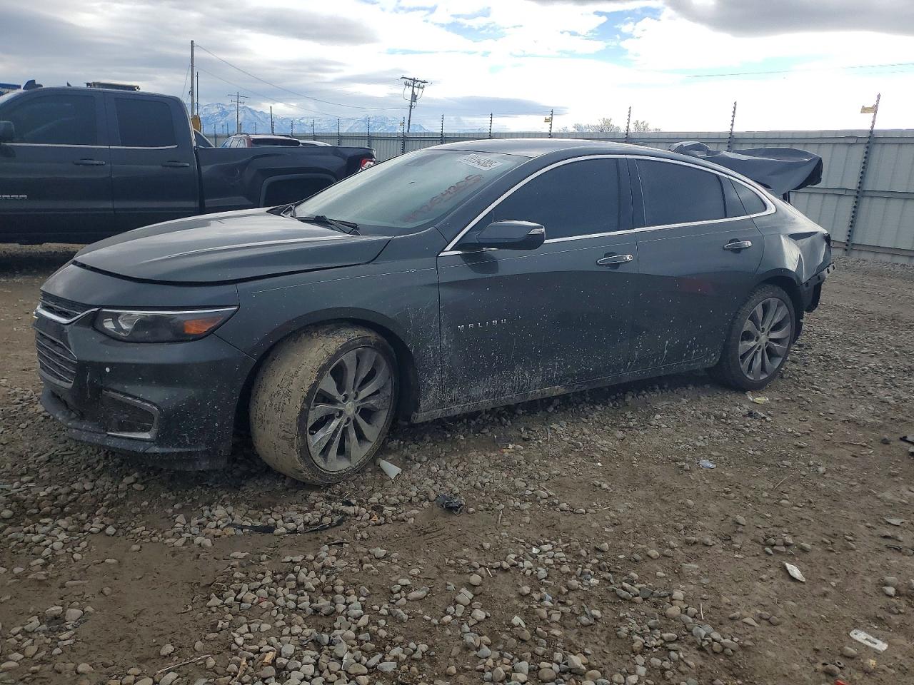 2016 CHEVROLET MALIBU