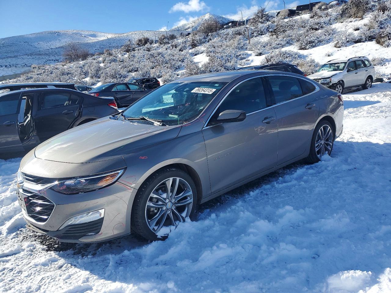 2022 CHEVROLET MALIBU