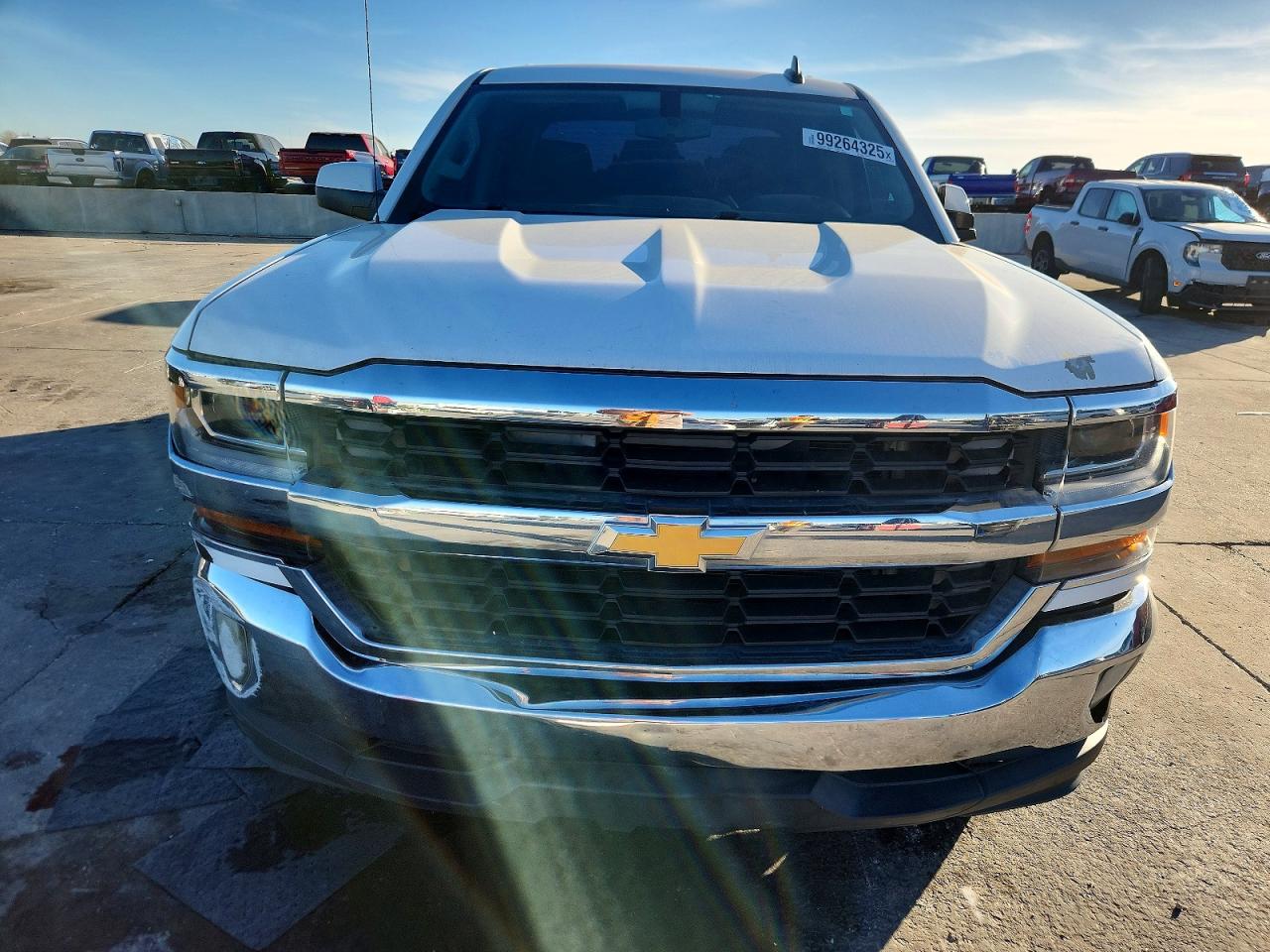2016 CHEVROLET SILVERADO C1500 LT photo 5