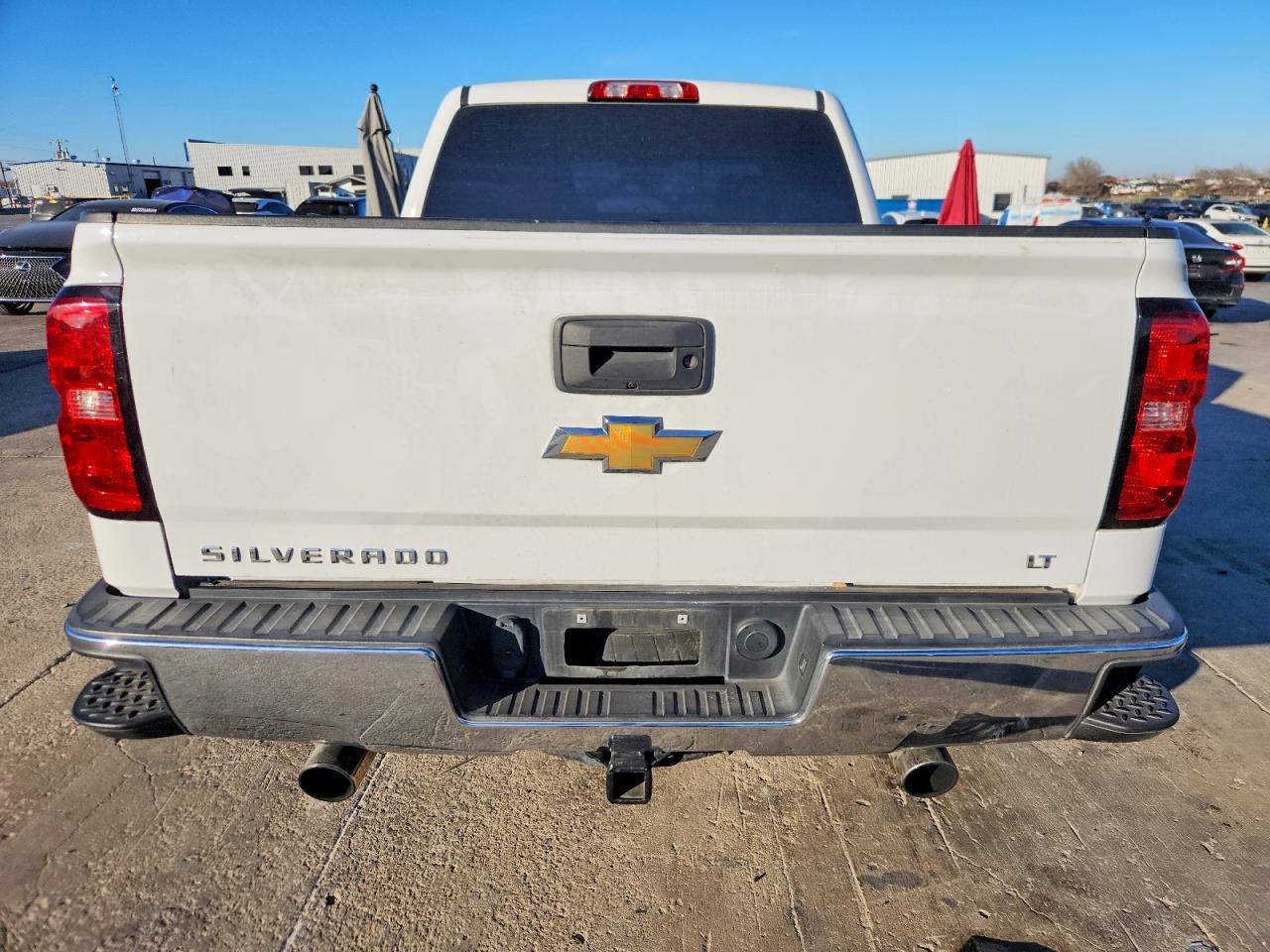 2016 CHEVROLET SILVERADO C1500 LT photo 6