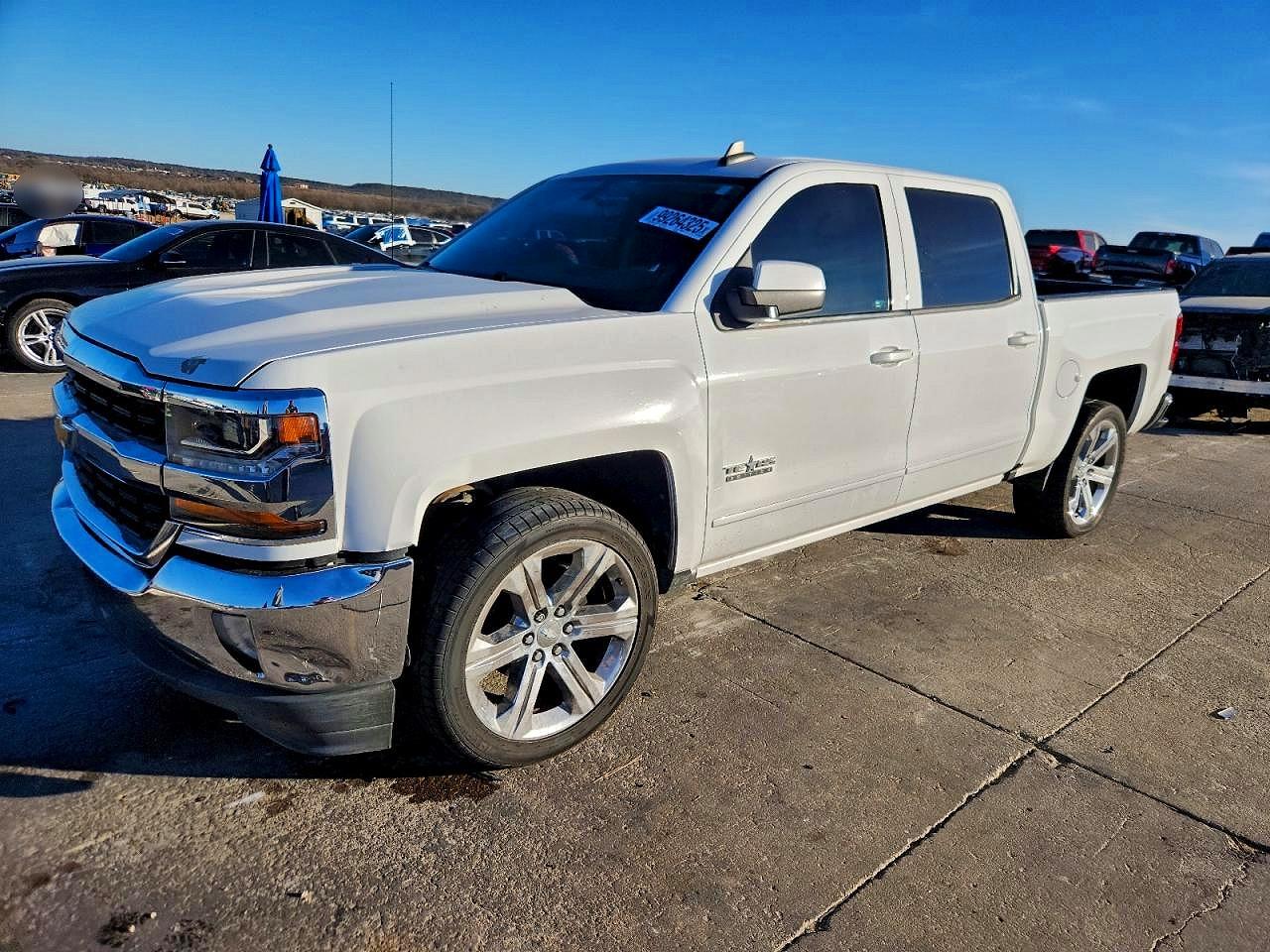 2016 CHEVROLET SILVERADO