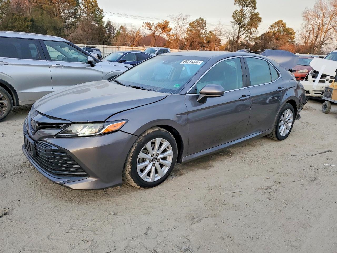 2020 TOYOTA CAMRY