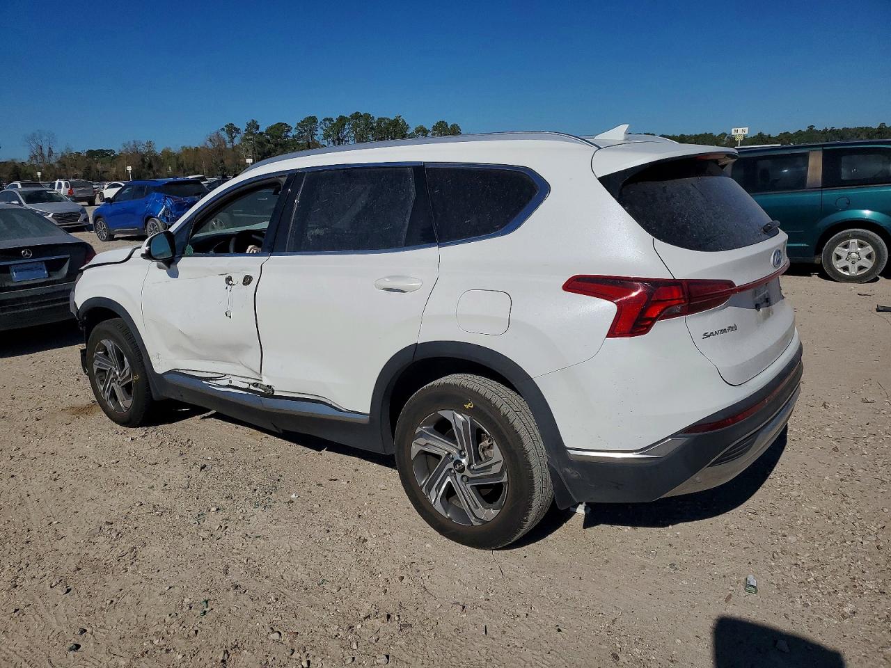 2022 HYUNDAI SANTA FE SEL photo 2