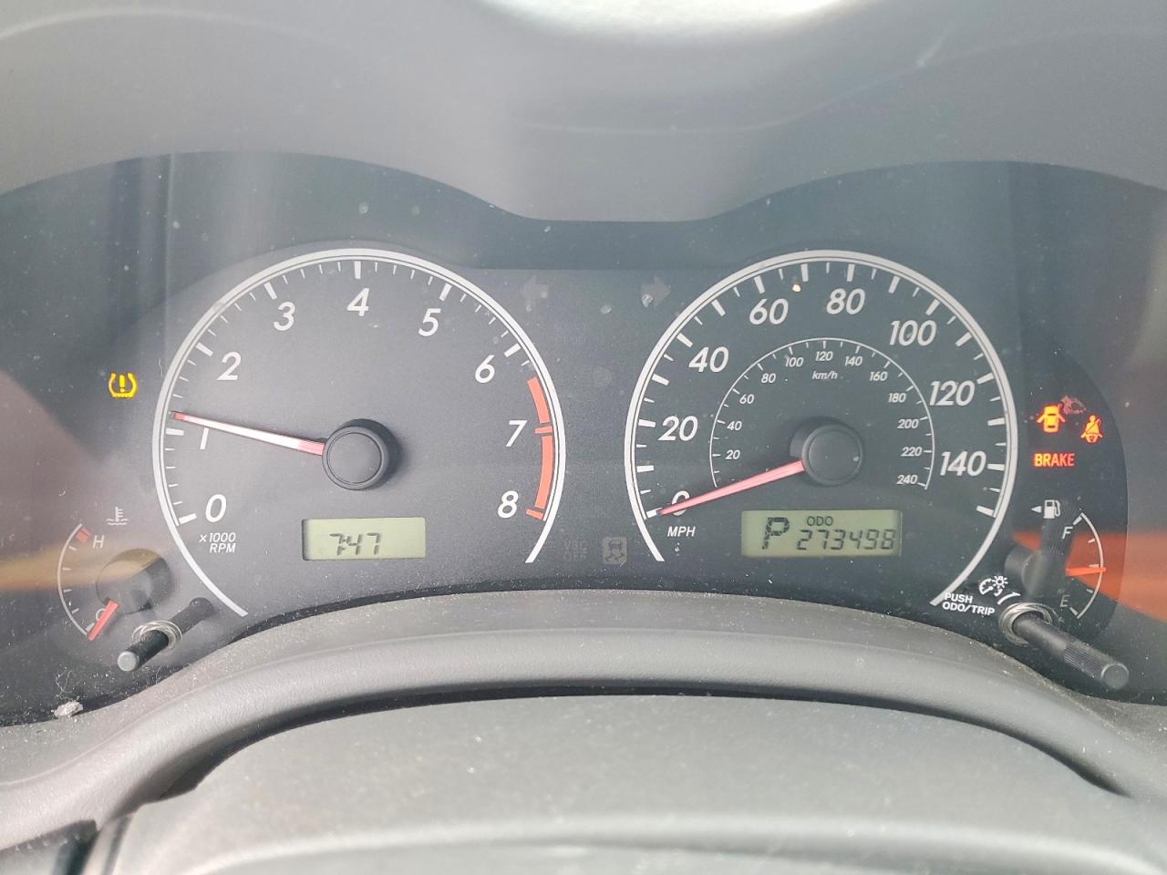 2010 TOYOTA COROLLA BASE photo 9