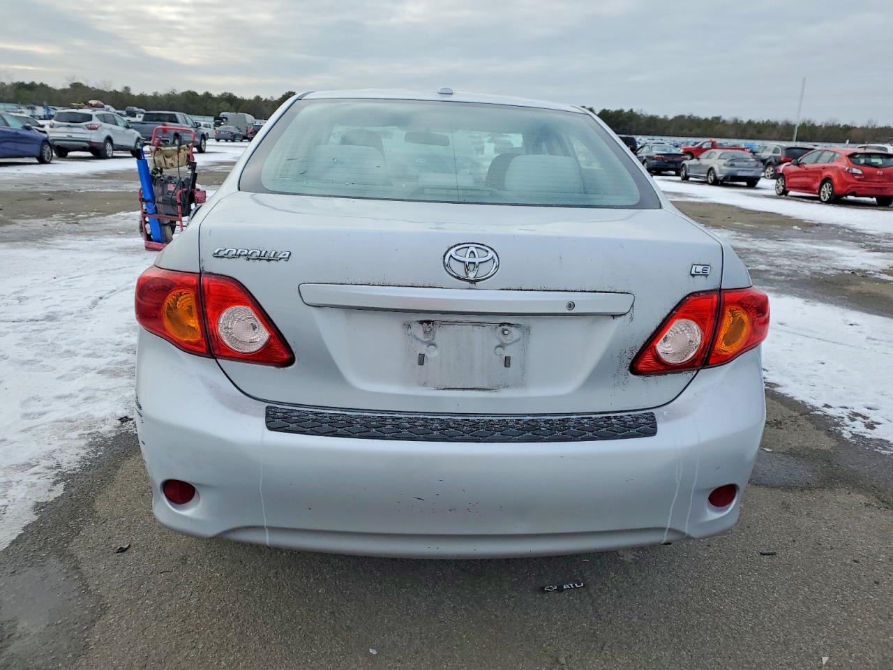 2010 TOYOTA COROLLA BASE photo 6