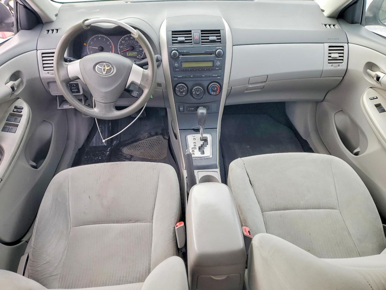 2010 TOYOTA COROLLA BASE photo 8