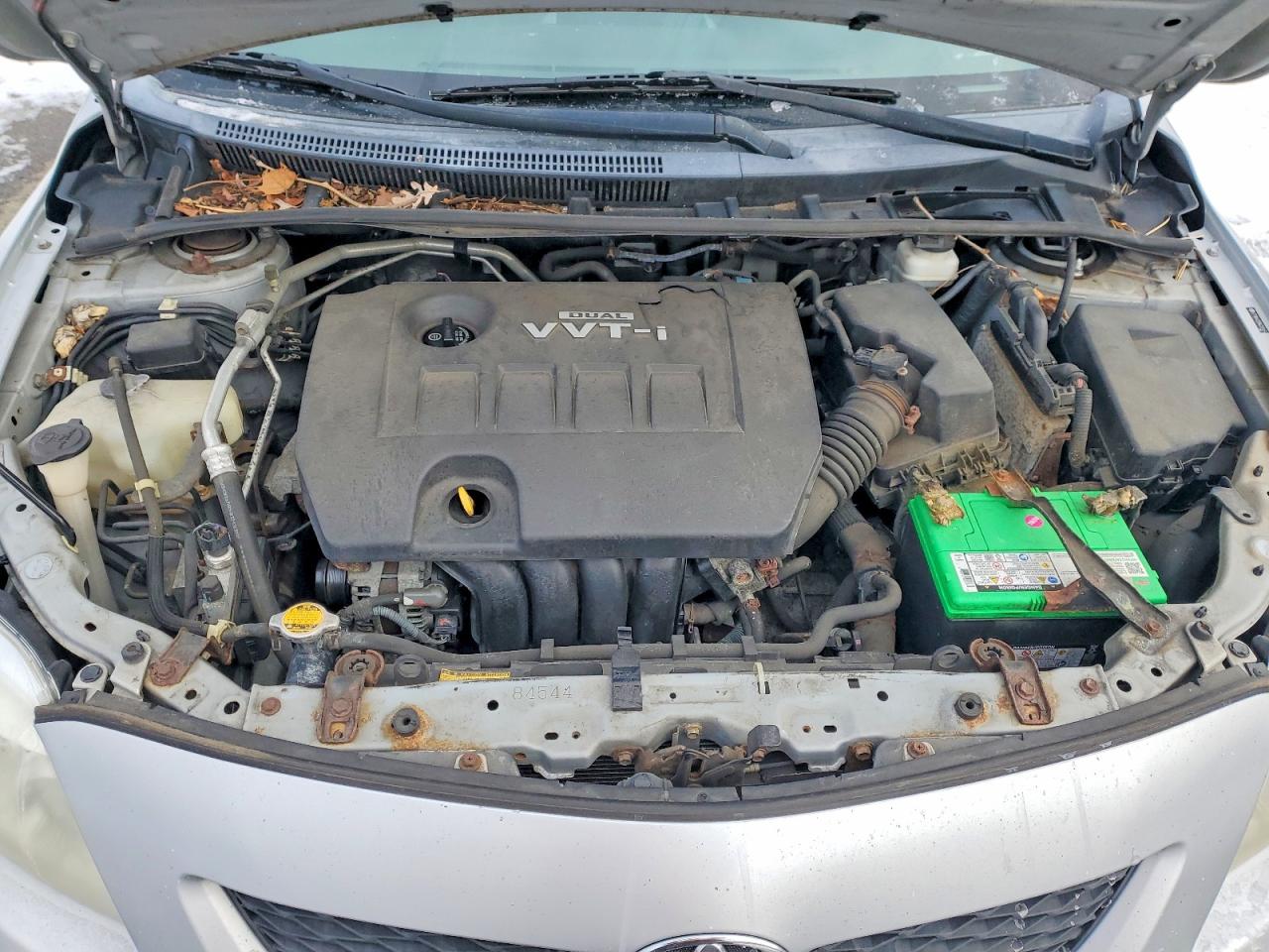 2010 TOYOTA COROLLA BASE photo 11