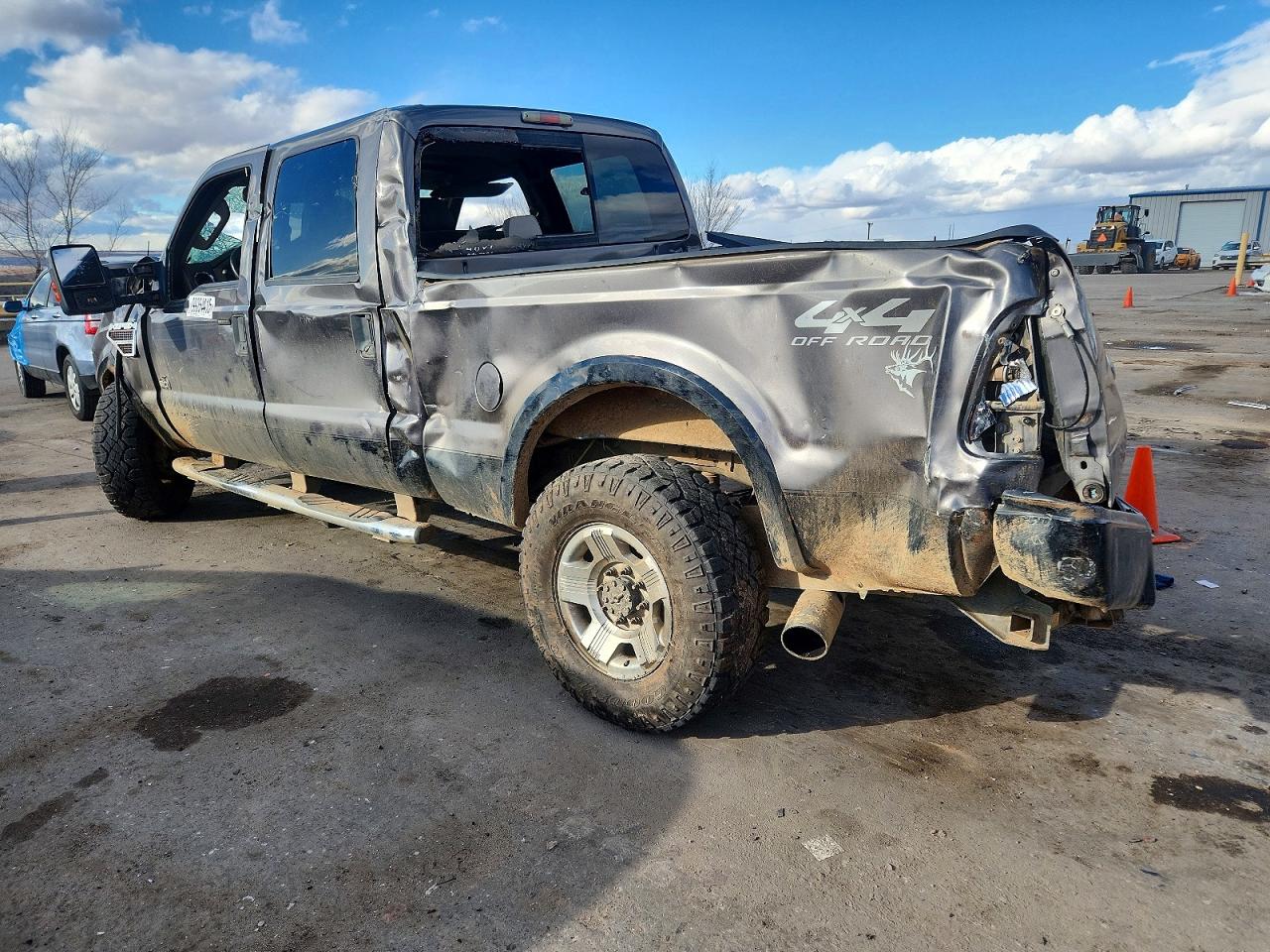 2008 FORD F250 SUPER DUTY photo 2