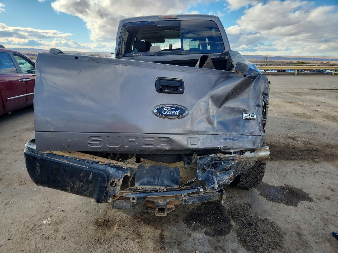 2008 FORD F250 SUPER DUTY photo 6