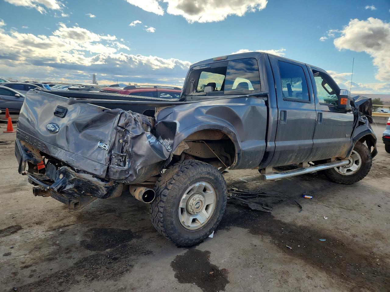 2008 FORD F250 SUPER DUTY photo 3