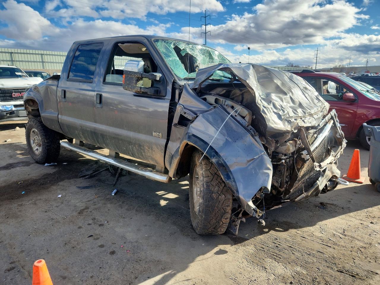 2008 FORD F250 SUPER DUTY photo 4