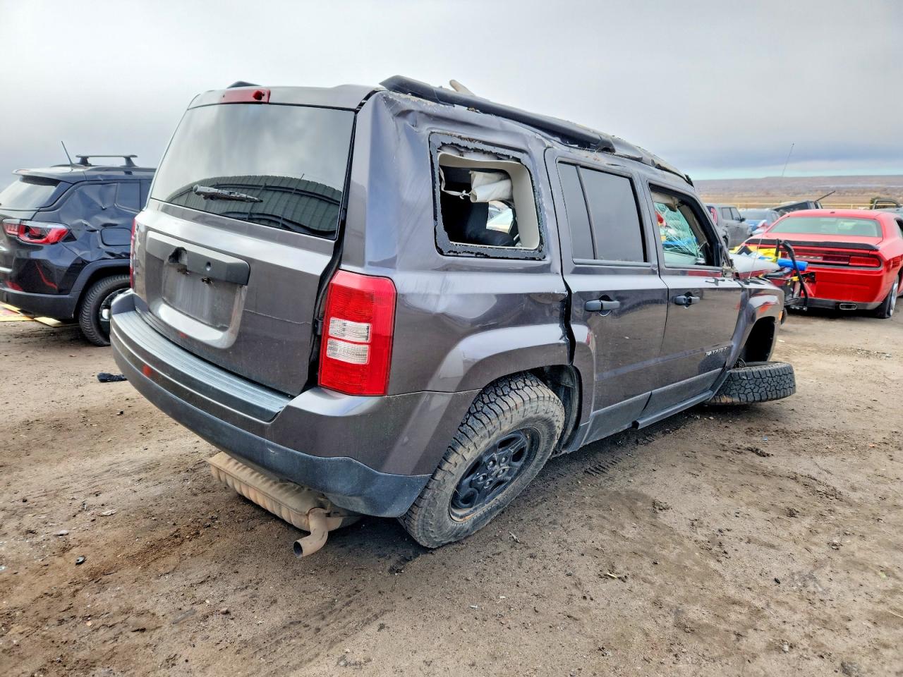 2015 JEEP PATRIOT SPORT photo 3