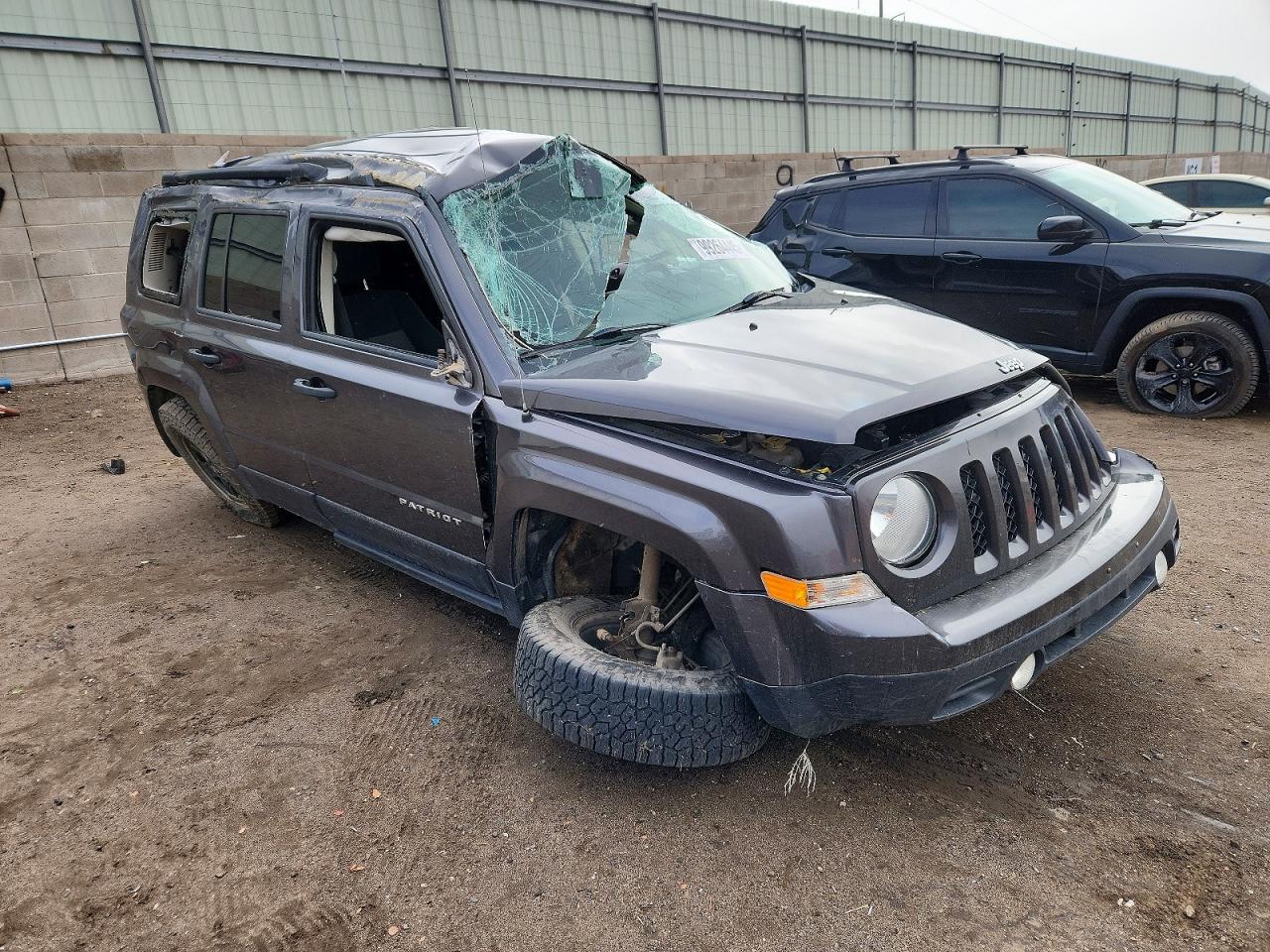 2015 JEEP PATRIOT SPORT photo 4