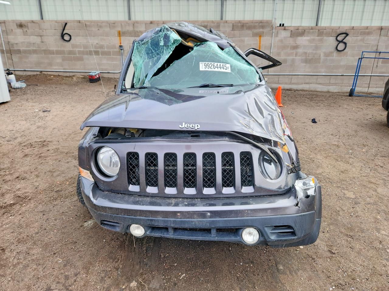2015 JEEP PATRIOT SPORT photo 5
