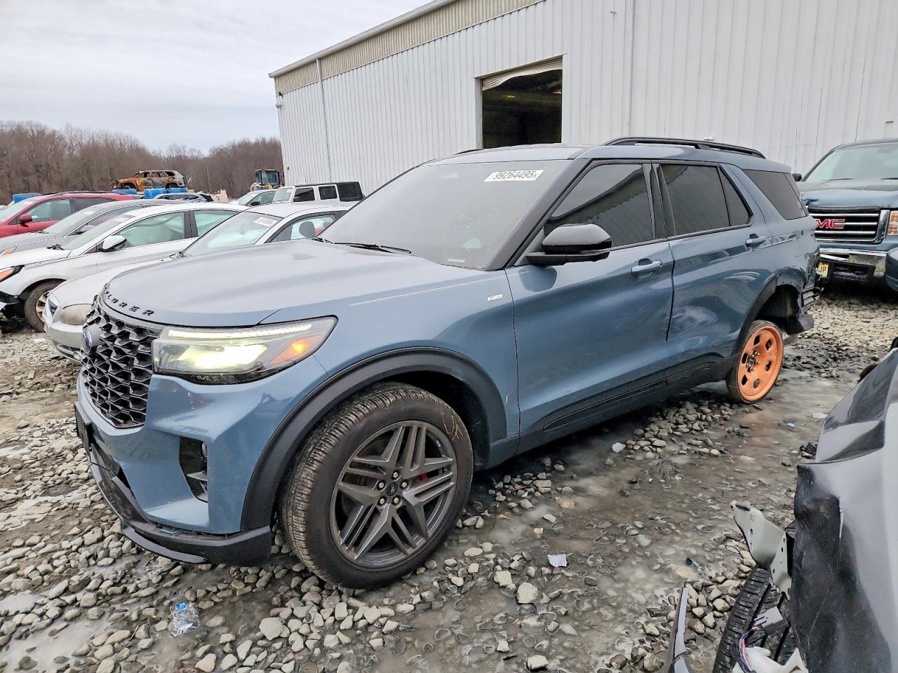 2025 FORD EXPLORER
