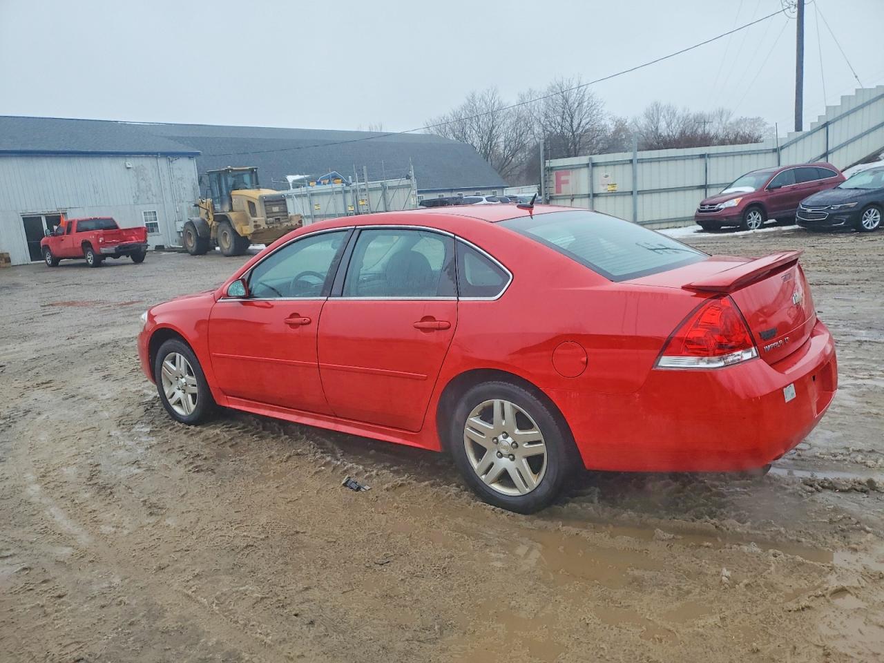 2013 CHEVROLET IMPALA LT photo 2