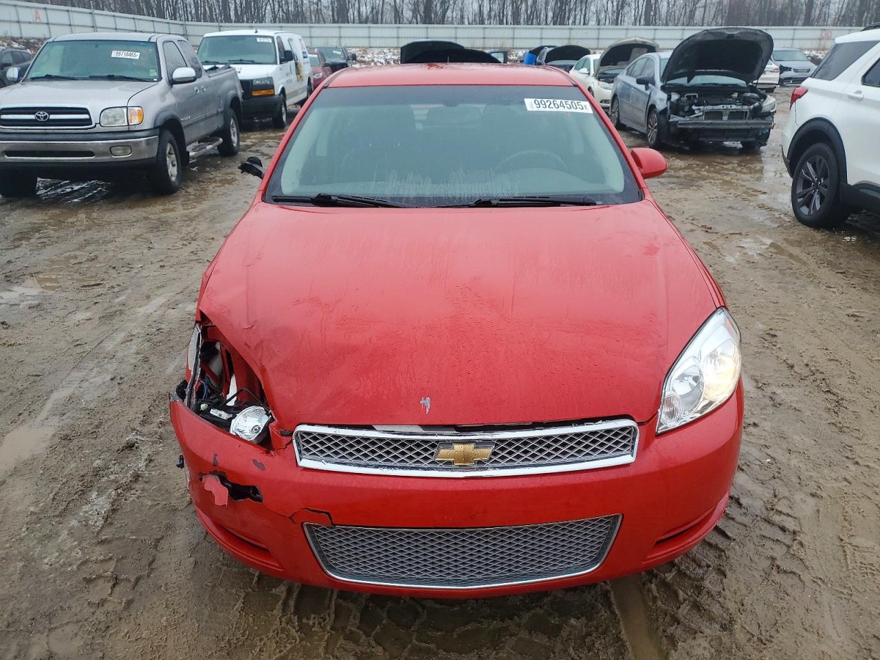 2013 CHEVROLET IMPALA LT photo 5