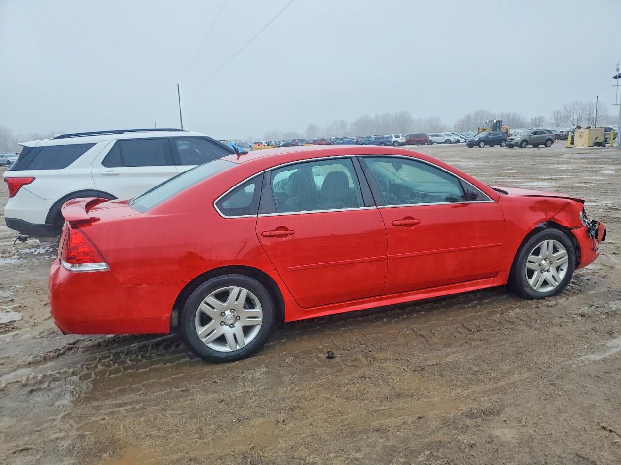 2013 CHEVROLET IMPALA LT photo 3