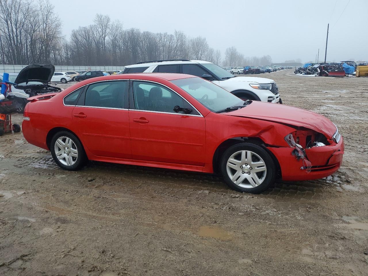 2013 CHEVROLET IMPALA LT photo 4