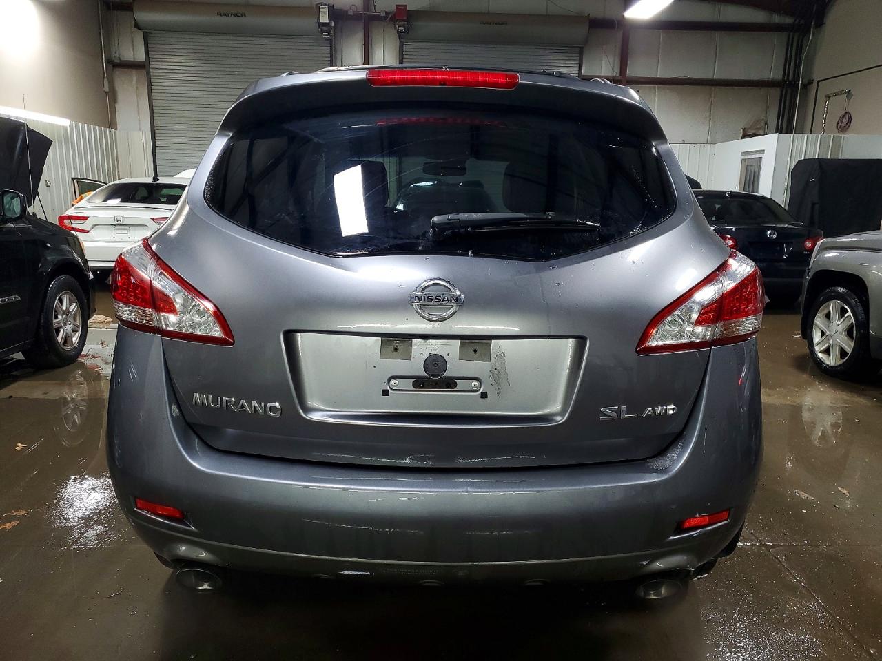 2014 NISSAN MURANO SL photo 6