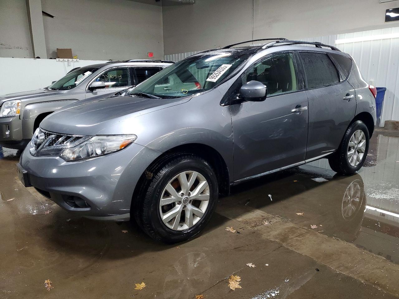2014 NISSAN MURANO