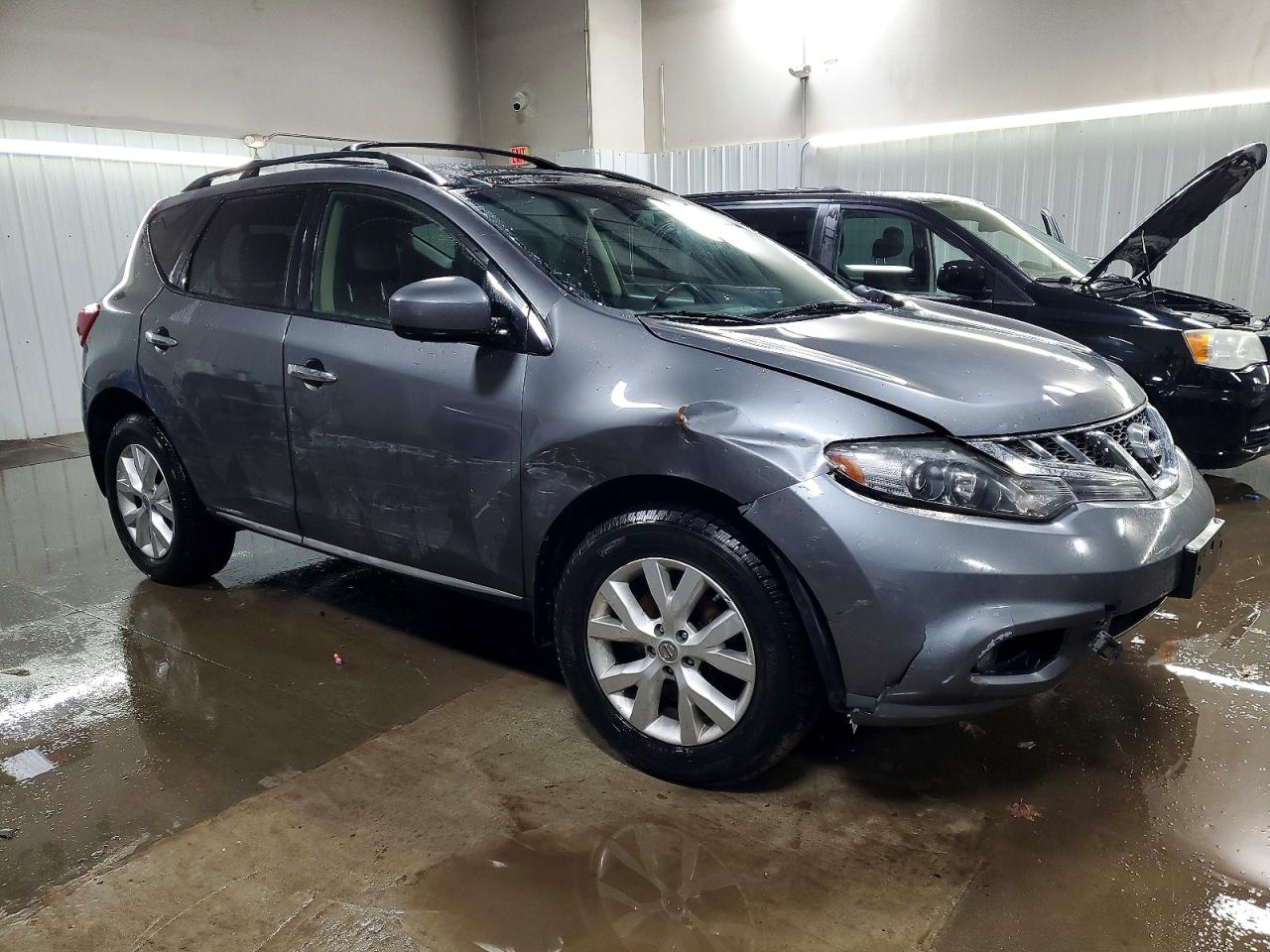 2014 NISSAN MURANO SL photo 4