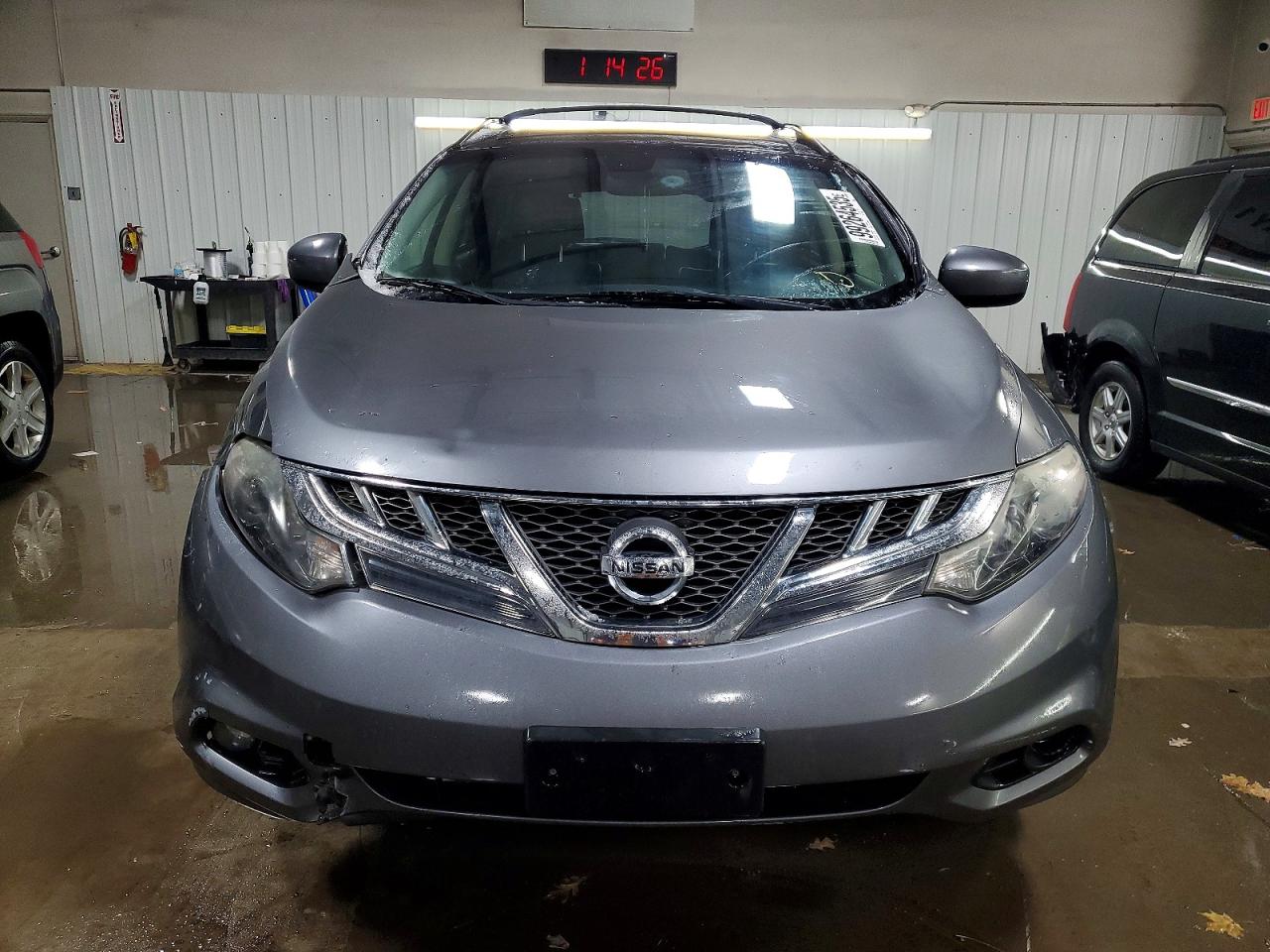 2014 NISSAN MURANO SL photo 5