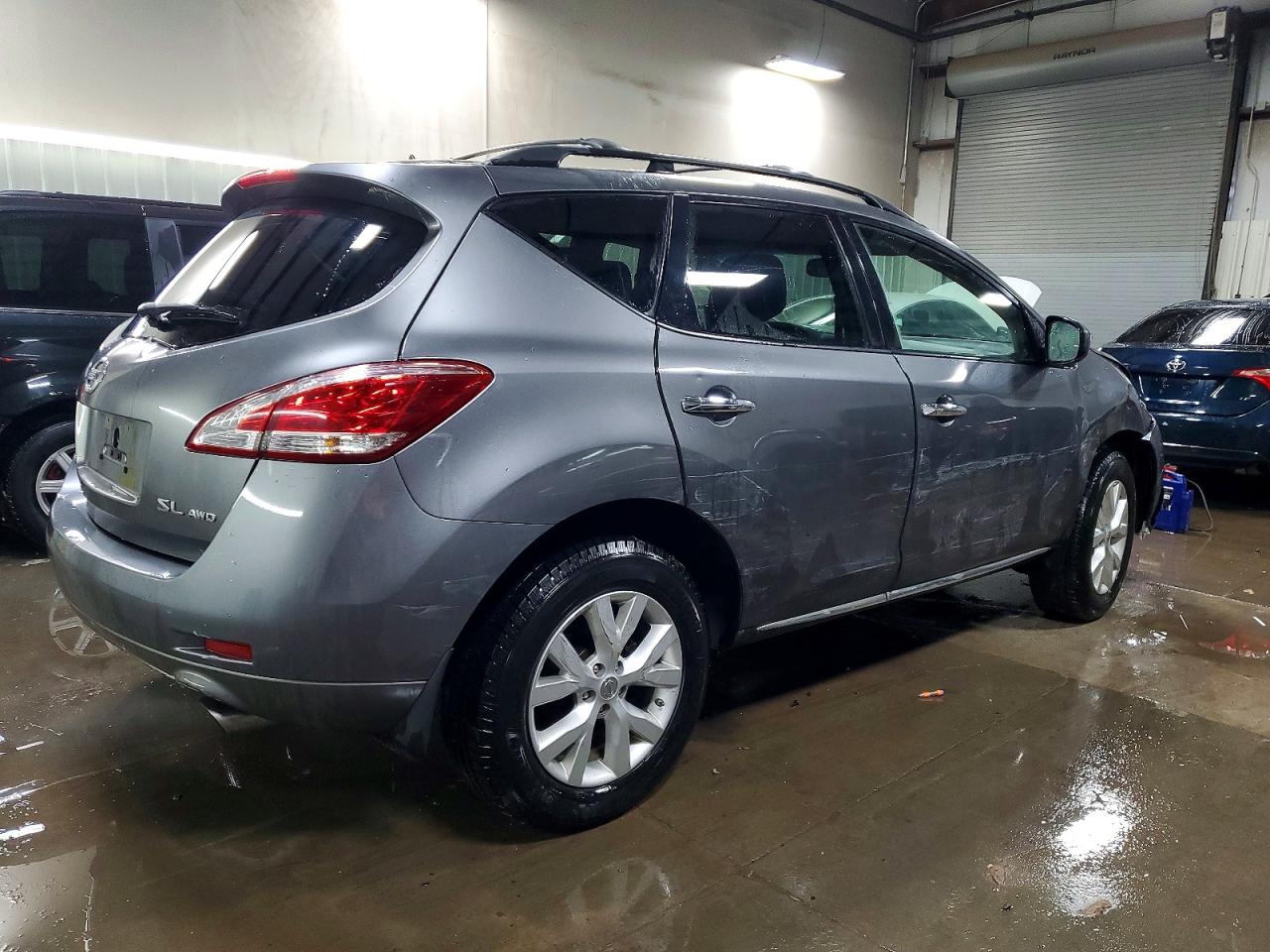 2014 NISSAN MURANO SL photo 3