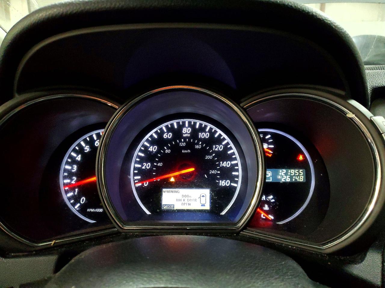 2014 NISSAN MURANO SL photo 9