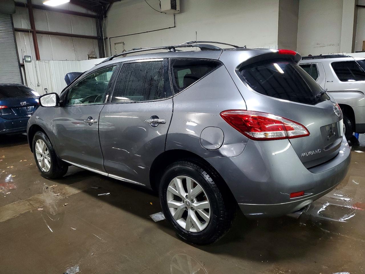 2014 NISSAN MURANO SL photo 2