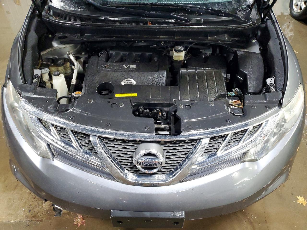 2014 NISSAN MURANO SL photo 11
