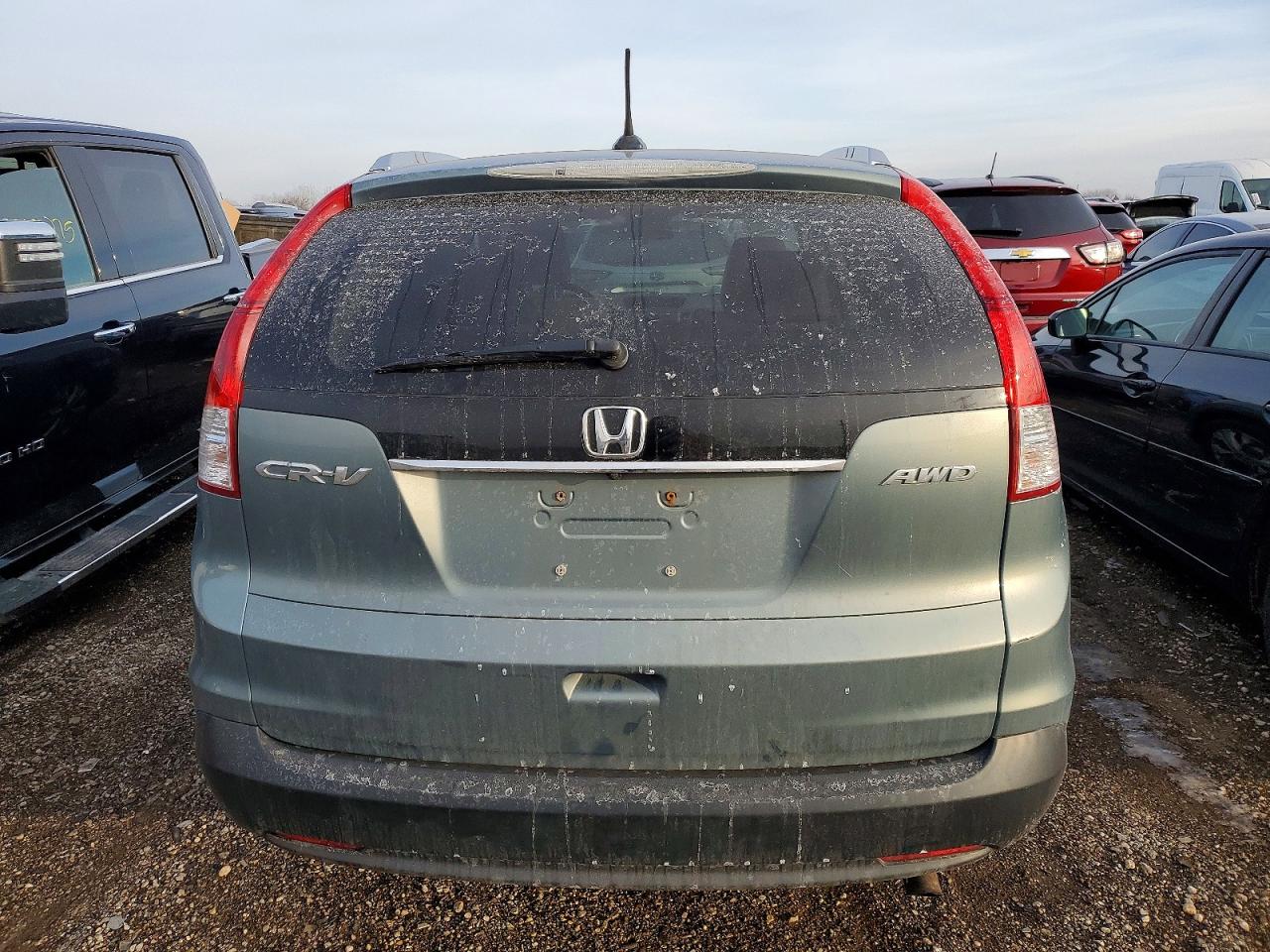 2012 HONDA CR-V photo 6