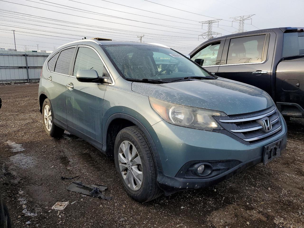2012 HONDA CR-V photo 4