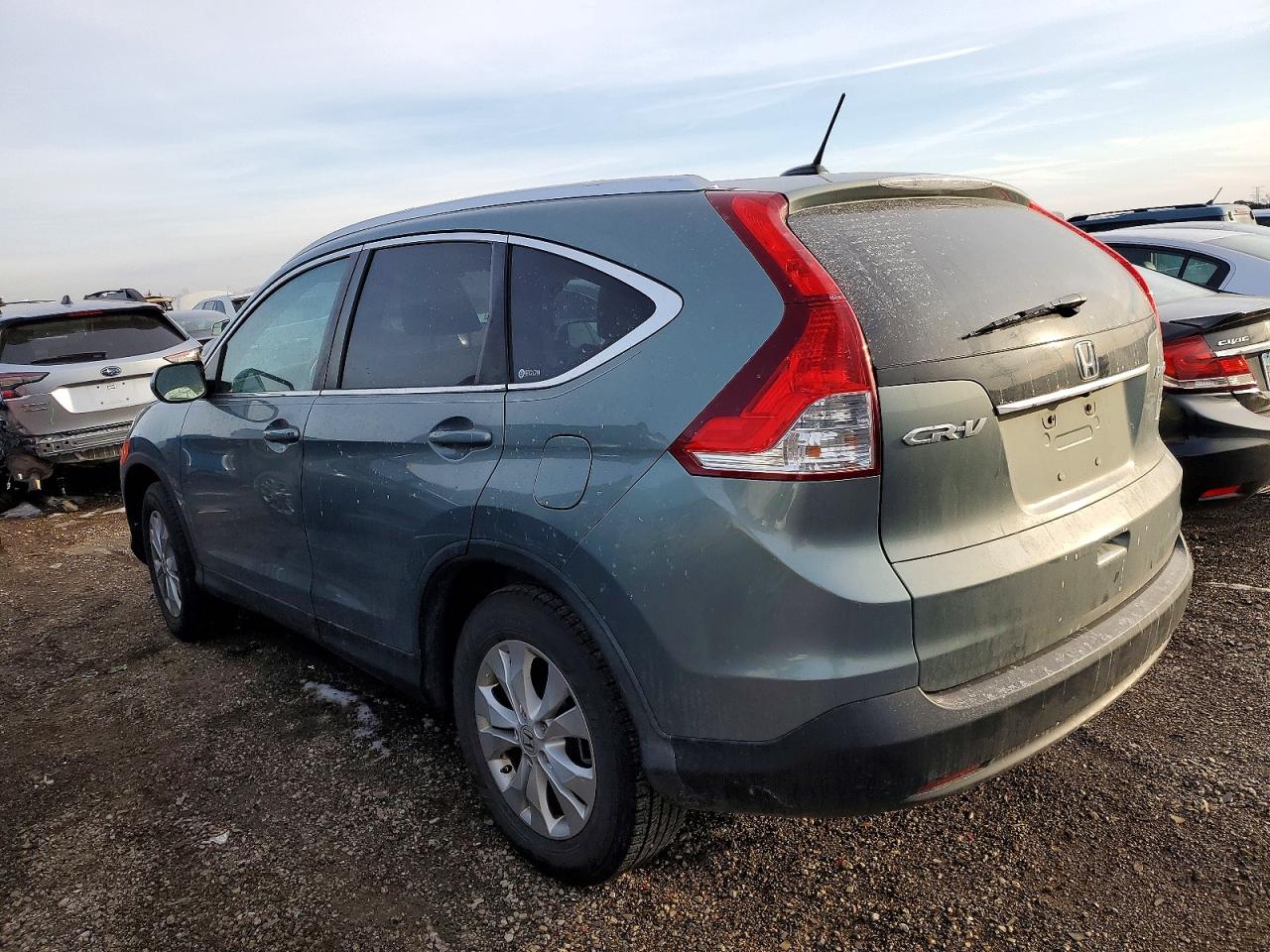 2012 HONDA CR-V photo 2