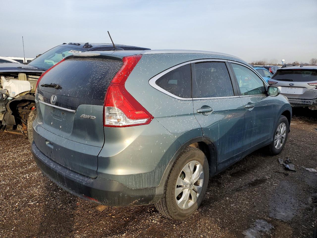 2012 HONDA CR-V photo 3
