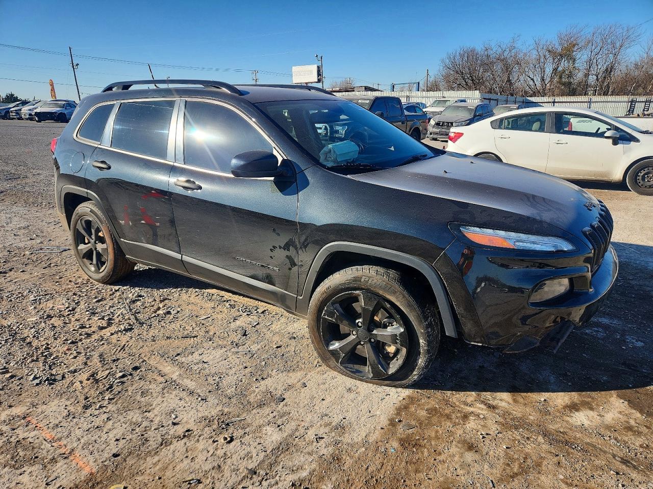 2016 JEEP CHEROKEE SPORT photo 4