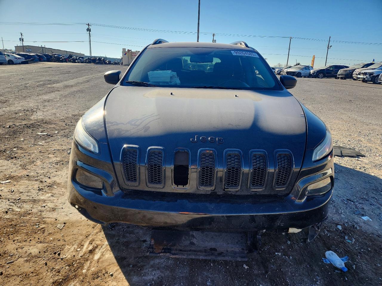 2016 JEEP CHEROKEE SPORT photo 5