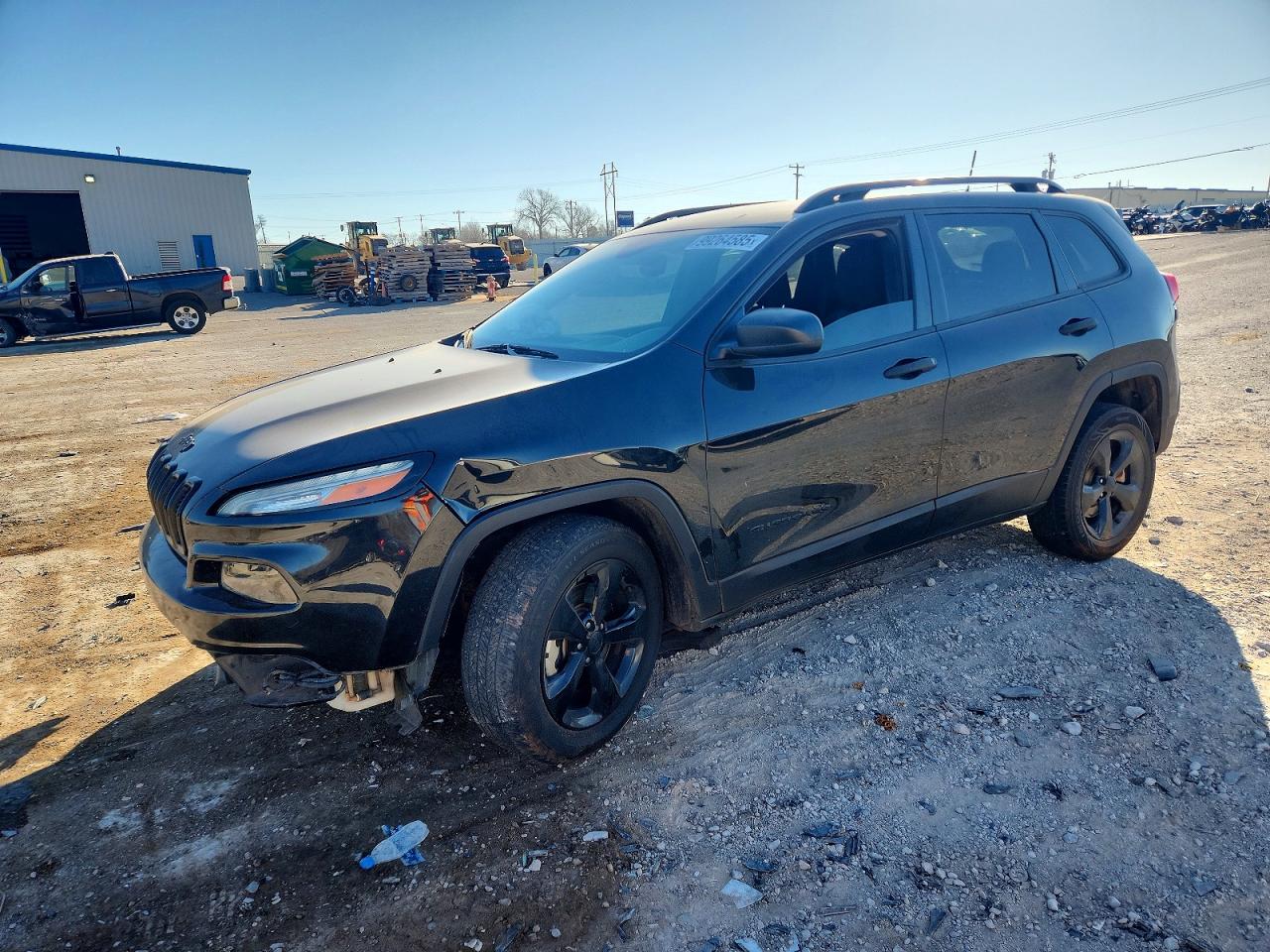 2016 JEEP CHEROKEE
