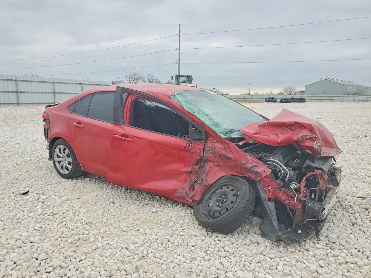 2021 TOYOTA COROLLA LE photo 4